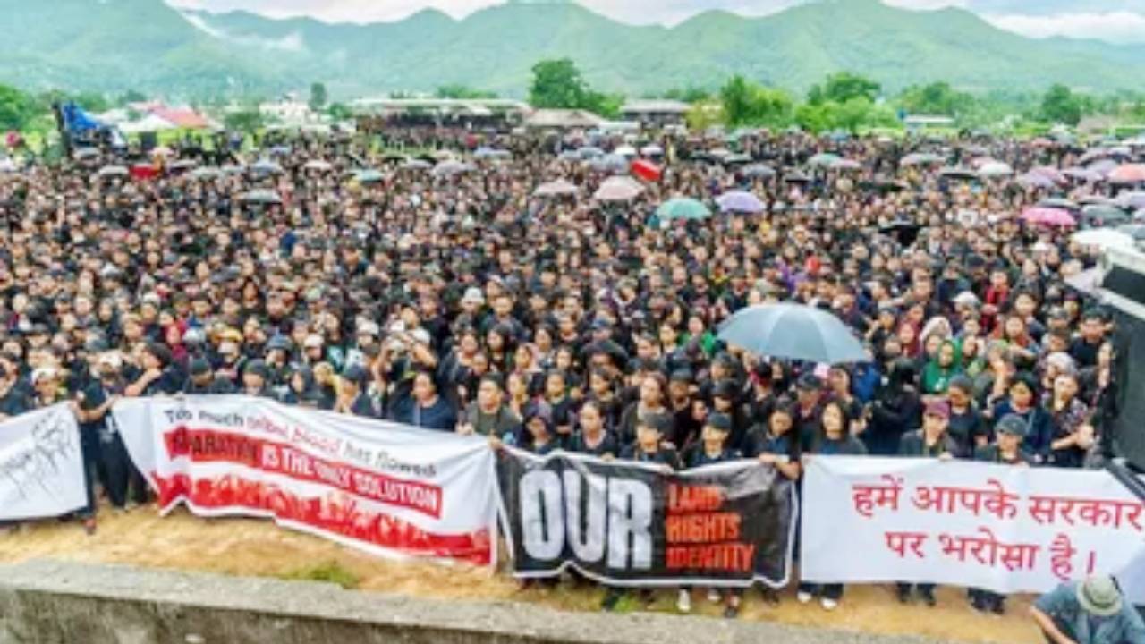 मणिपुर हिंसा वायरल विडियो मणिपुर का नहीं बल्कि म्यांमार का है- मणिपुर पुलिस