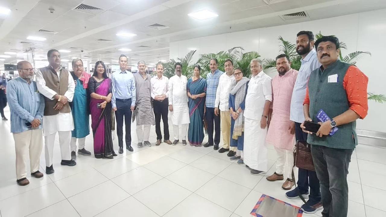 राज्य सरकार की परमिशन के बिना ही I.N.D.I.A के 21 सांसद मणिपुर रवाना