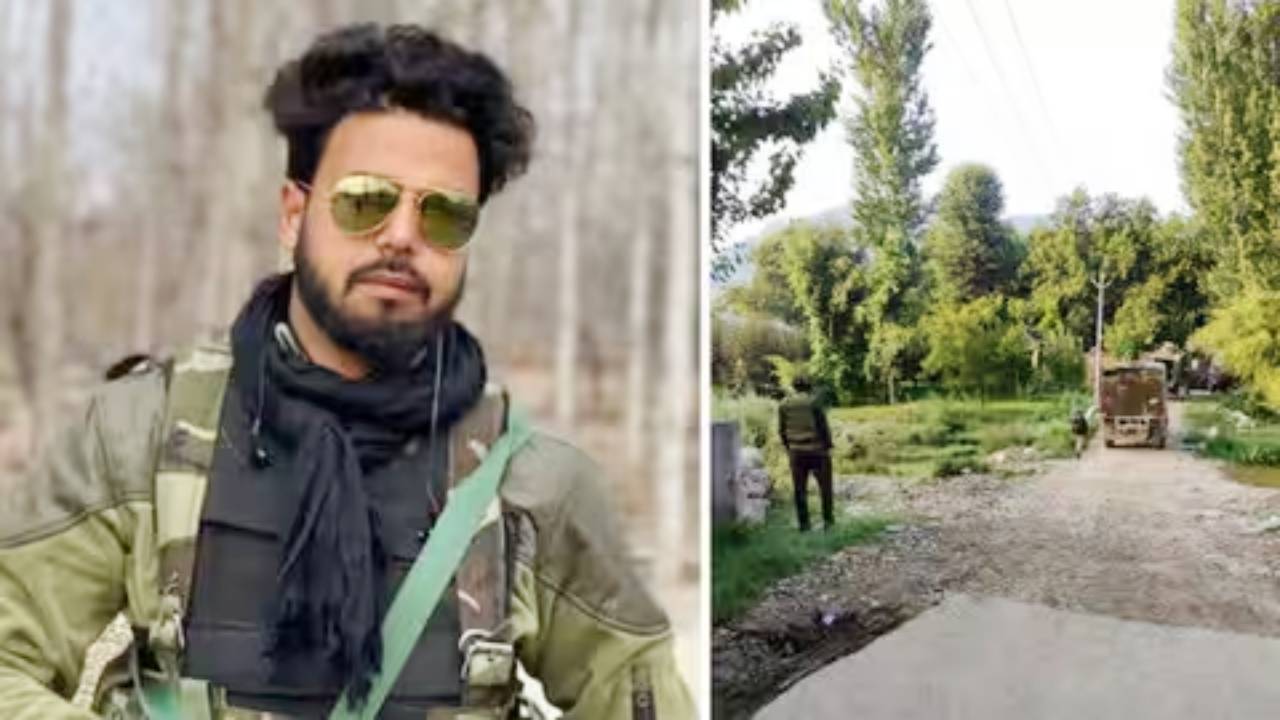 कश्मीर के कुलगाम में आर्मी जवान बने आतंकियों के शिकार,कार में खून के निशान मिले,सर्च ऑपरेशन जारी