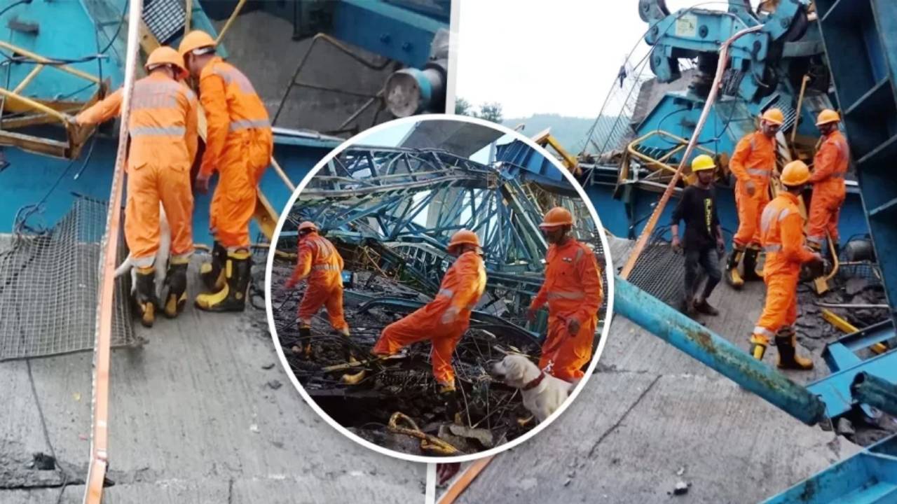 महाराष्ट्र के ठाणे में समृद्धि एक्सप्रेस हाईवे पर भयानक हादसा, कई शव बाहर निकाले गए, रेस्क्यू ऑपरेशन जारी