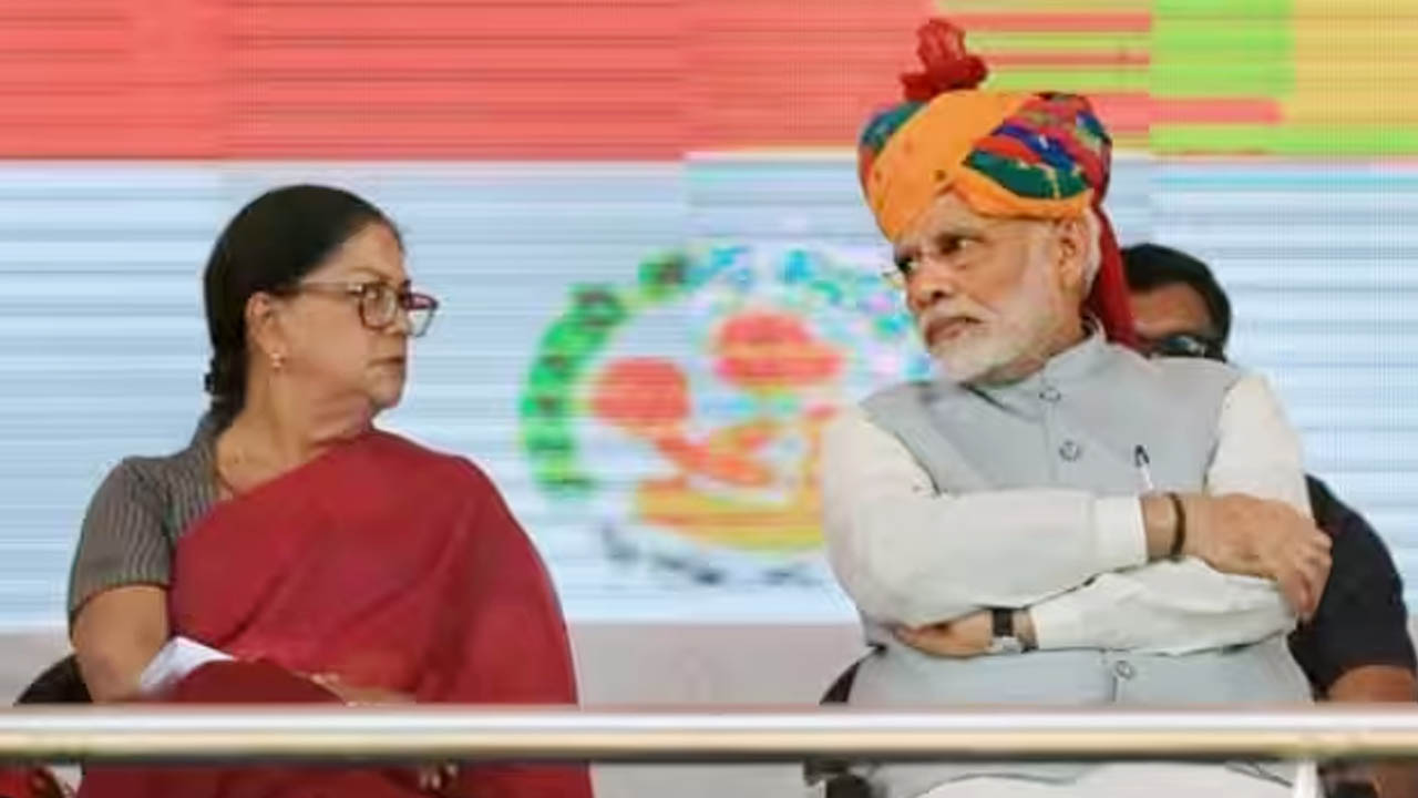 राजस्थान विधानसभा चुनाव की कमान प्रधानमंत्री मोदी के हाथों में,पीएम मोदी के चेहरे पर चुनाव लड़ेगी भाजपा
