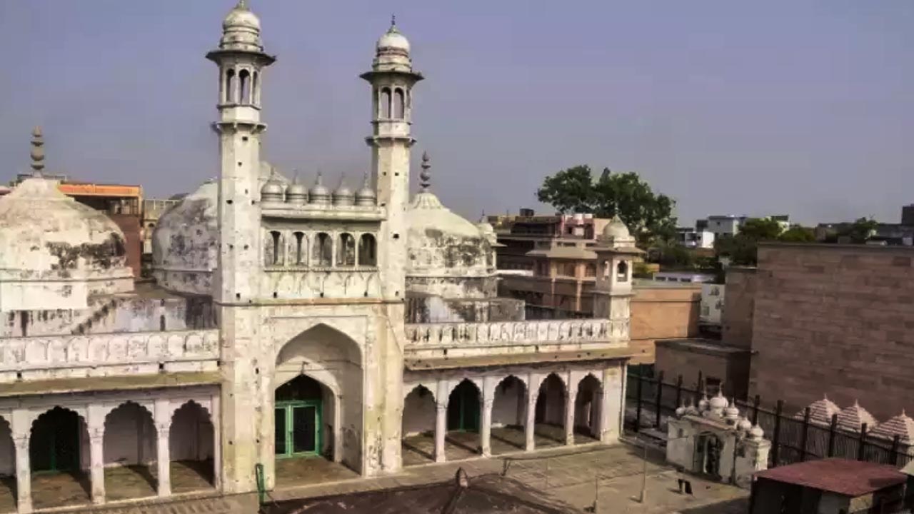 ज्ञानवापी का ASI सर्वे शुरू,मुस्लिम पक्ष सर्वे में शामिल होने से किया इनकार
