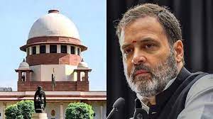 सुप्रीम कोर्ट ने मानहानि केस में राहुल गांधी की 2 साल की सजा पर लगाई रोक