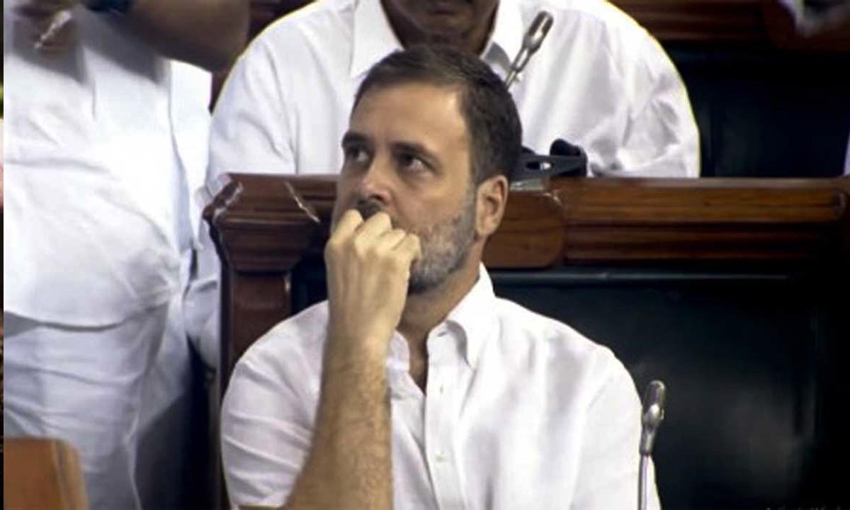 अविश्वास प्रस्ताव पर आज राहुल गांधी सदन में करेंगे चर्चा,सता पक्ष की ओर से अमित शाह और स्मृति ईरानी सम्हालेंगे मोर्चा
