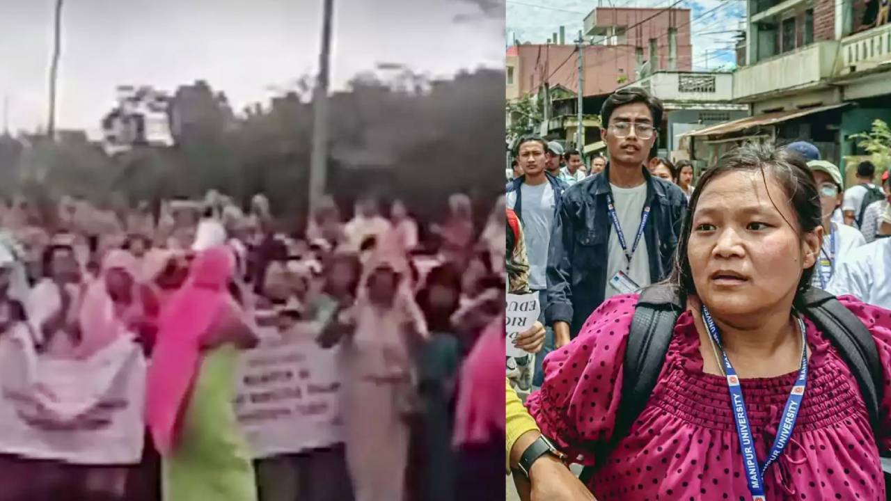 मणिपुर में एक और गैंगरेप,घटना 3 मई की, 9 अगस्त को FIR दर्ज