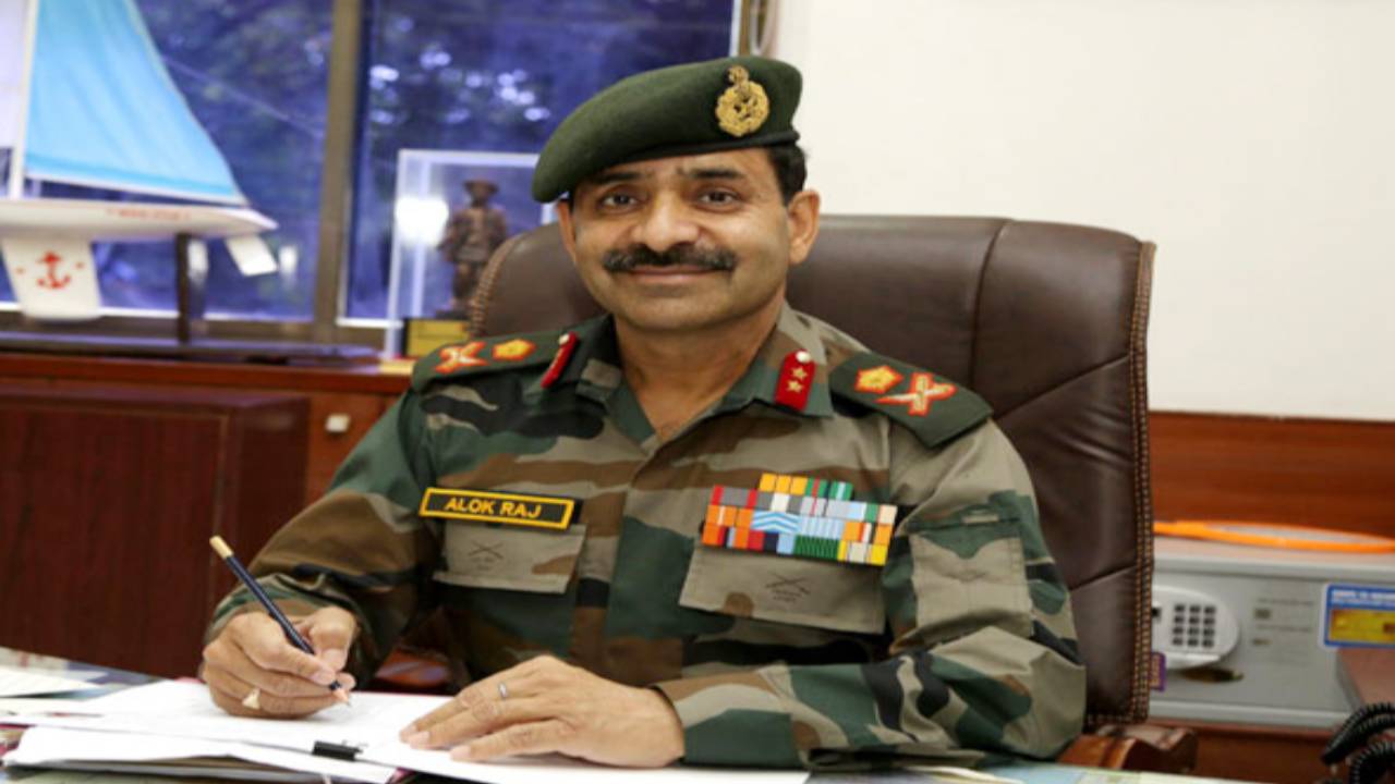 भारतीय सेना के रिटायर्ड मेजर जनरल आलोक राज अब राजस्थान कर्मचारी चयन बोर्ड के होंगे नए अध्यक्ष