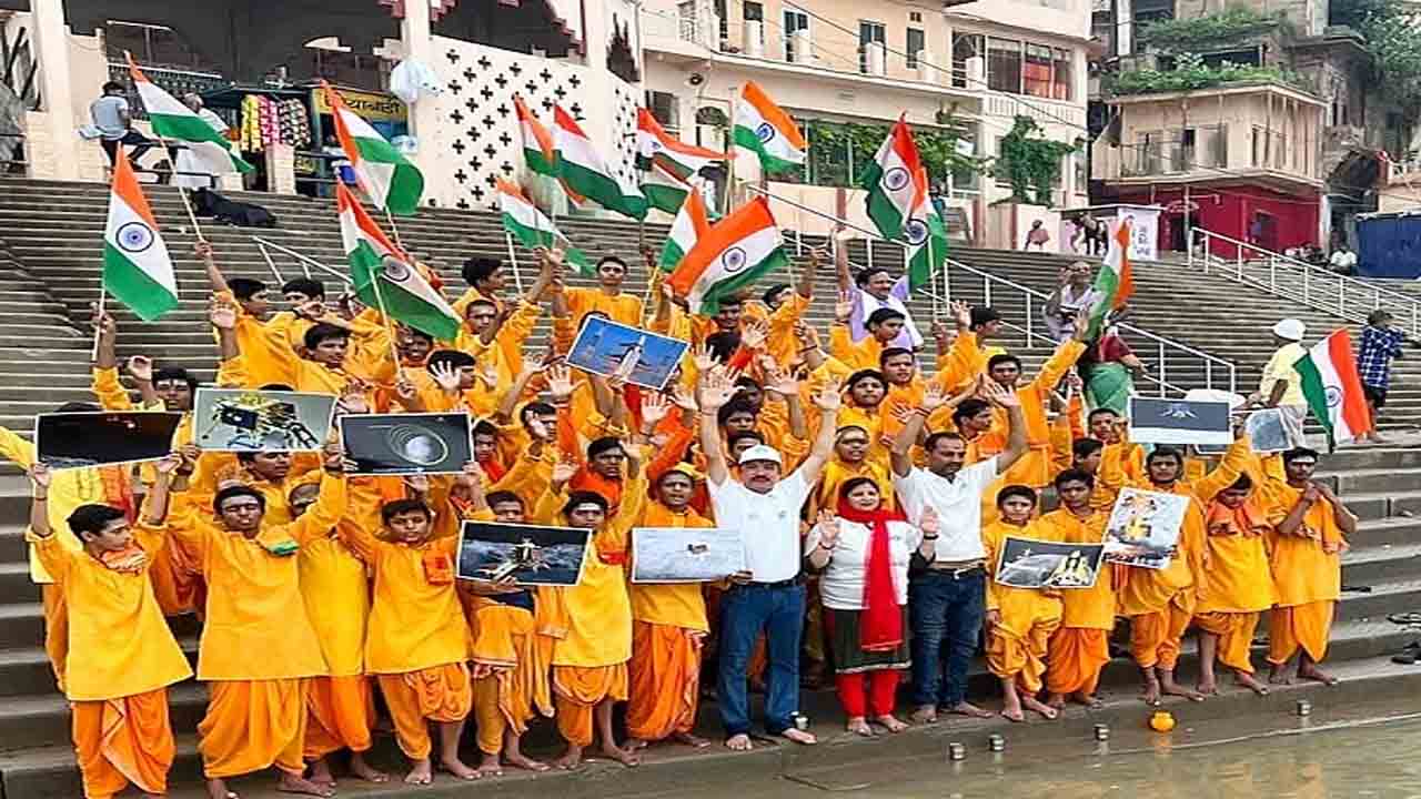 भारत का चंद्रयान-3 के सफल लैंडिंग के लिए, मंदिरों में हो रही पूजा अर्चना