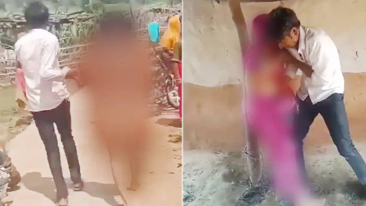 राजस्थान के प्रतापगढ़ जिले में एक शर्मशार घटना, पति ने ही पत्नी को निर्वस्त्र कर घुमाया; अब तक 3 आरोपी गिरफ्तार