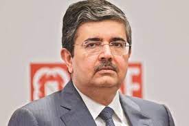 कोटक महिंद्रा बैंक के MD और CEO उदय कोटक ने रिटायरमेंट  
 से पहले दिया इस्तीफा