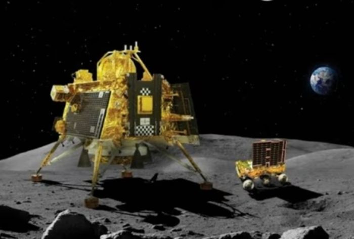 ISRO ने दी चंद्रयान 3 की नई update : चंद्रयान 3 का विक्रम लेंडर आज सुबह 8 बजे स्लीप मोड में चला गया , 22 सितंबर को फिर काम करने की उम्मीद