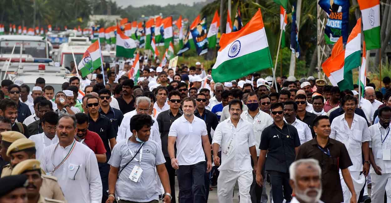 भारत जोड़ो यात्रा की पहली वर्षगांठ : कांग्रेस द्वारा 7 सितंबर को हर जिले में पैदल यात्रा - सभाएं आयोजित होंगी