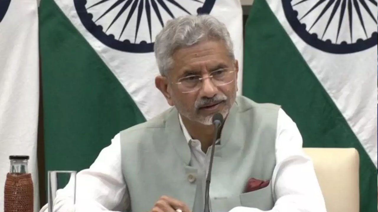 जी-20 शिखर सम्मेलन पर आलोचना कर रहे विपक्ष पर बरसे  विदेश मंत्री एस जयशंकर