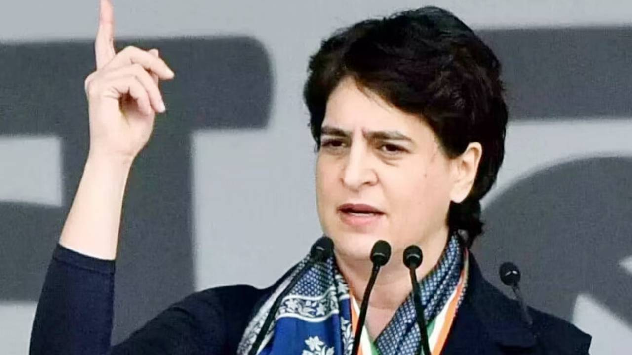 10 सितंबर को टोंक के निवाई में सभा करेंगीं प्रियंका गांधी