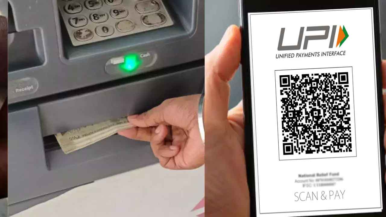 मुंबई के ग्लोबल फिनटेक फेस्ट में लांच हुआ  UPI ATM  जिसका OR कोड स्कैन कर आप भी निकाल सकेंगे कैश
