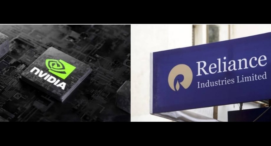 रिलायंस इंडस्ट्रीज का NVIDIA के साथ  हुआ पार्टनरशिप  , AI इंफ्रास्ट्रक्चर के साथ भारत का अपना खुद का लार्ज लैंग्वेज मॉडल होगा डेवलप