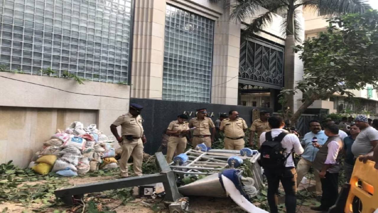 मुंबई में 40वीं मंजिल से एक निर्माणाधीन इमारत से कंस्ट्रक्शन लिफ्ट गिरी, 7 मजदूरों की हुई मौत