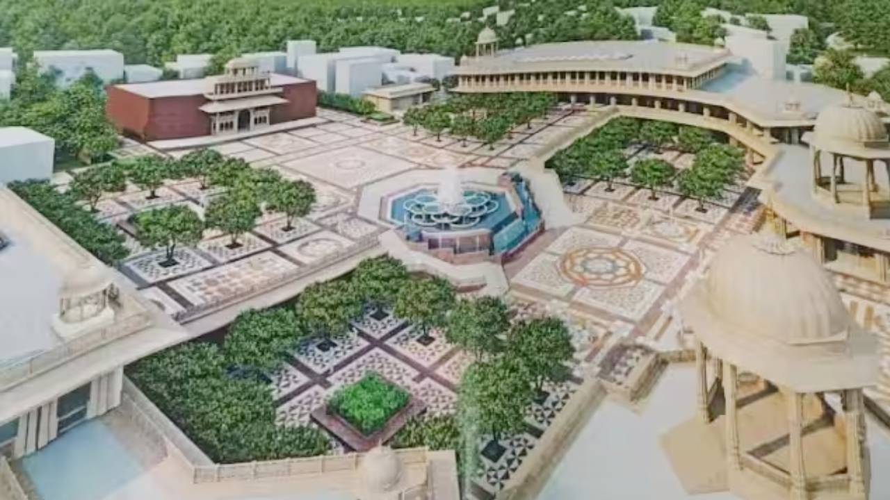 505 करोड़ रुपए की लागत से बनेगा मथुरा में भव्य कॉरिडोर