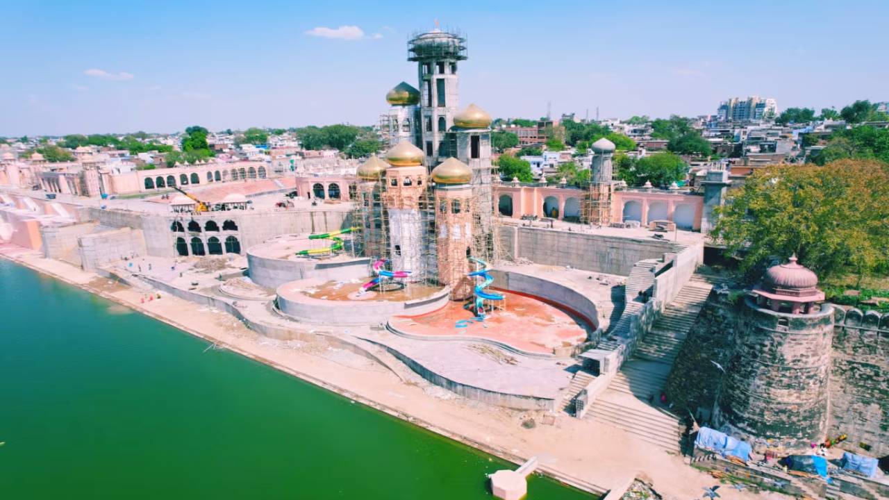1400 करोड़ रुपए की लागत से कोटा में तैयार हुआ रिवर फ्रंट, कल मुख्यमंत्री अशोक गहलोत करेंगे उद्घाटन