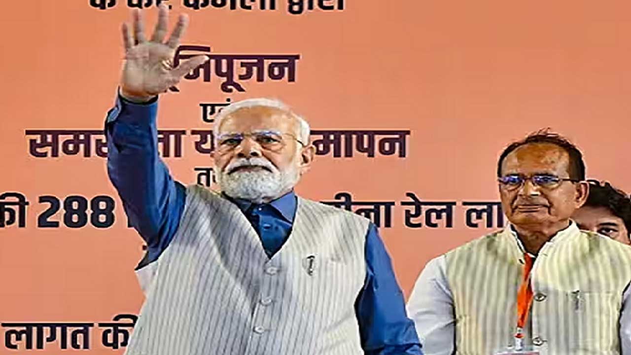 आज पीएम मोदी का मध्य प्रदेश और छत्तीसगढ़ का दौरा, देंगे 57 हजार करोड़ का सौगात