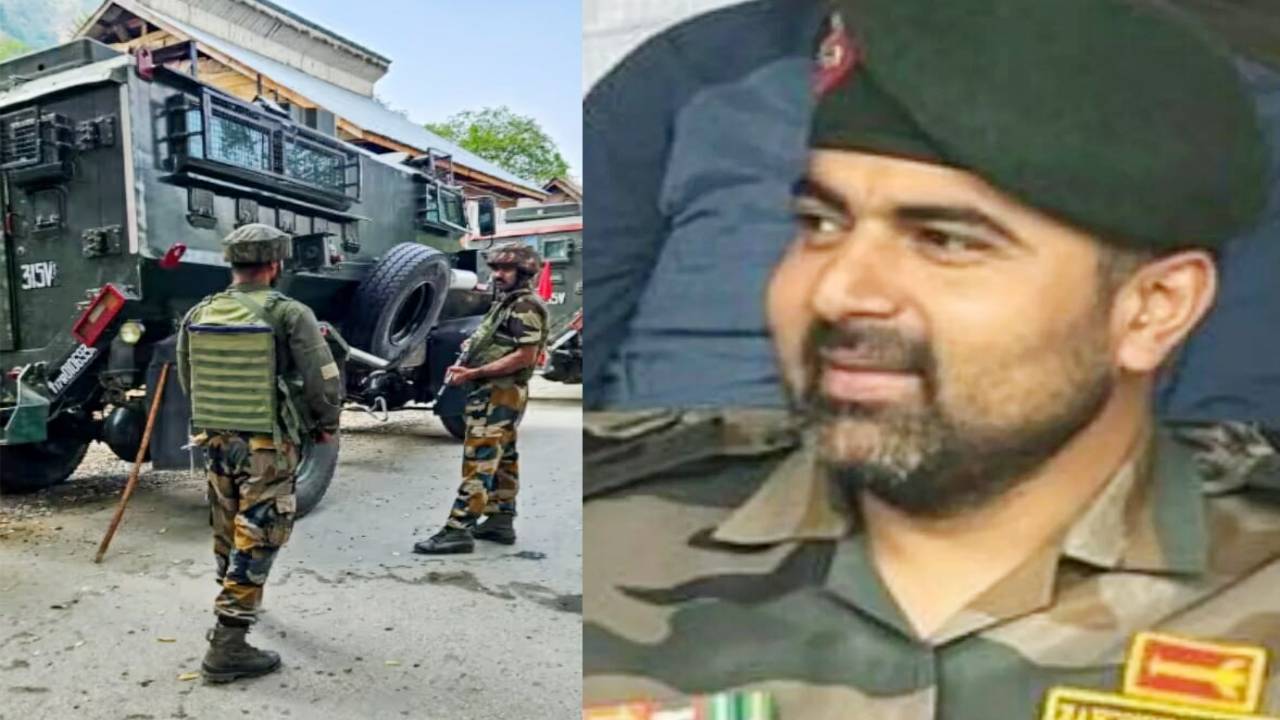 शहीद मेजर आशीष धौंचक का उनके पैतृक गांव बिंझौल में हुआ अंतिम संस्कार, भाई ने दी मुखाग्नि