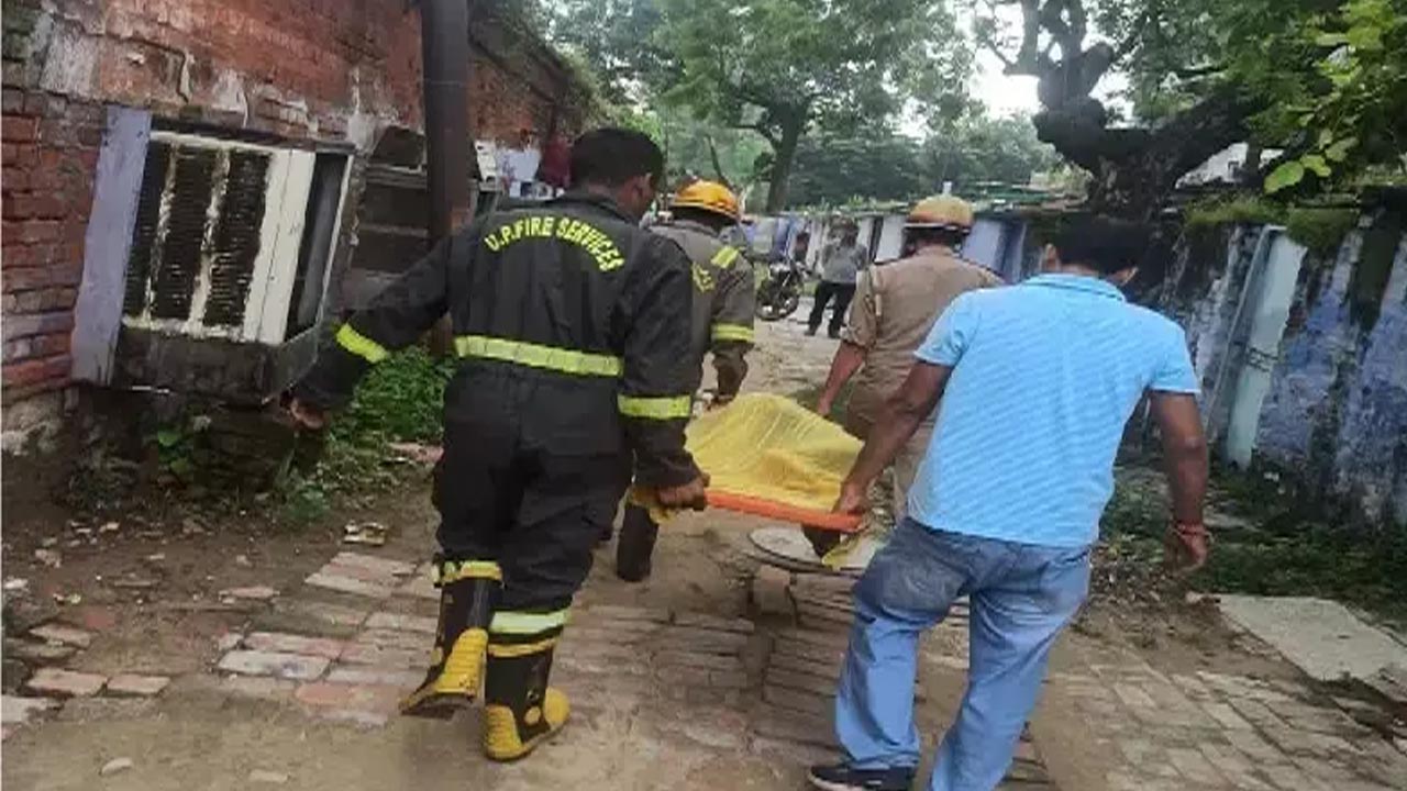 आलमबाग रेलवे स्टेशन की कॉलोनी में पुरानी छत गिराने से 5 लोगों की मौत, सीएम योगी जताया दुख