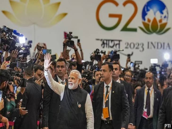 G-20 के सफलता के बाद पीएम मोदी आज पूरी टीम के साथ बातचीत करेंगे, रात में डिनर का भी है प्रोग्राम