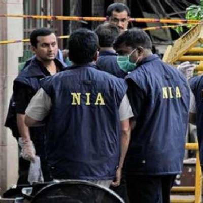 NIA की देश के 10 राज्यों और केंद्रशासित प्रदेशों में बड़ी कारवाई