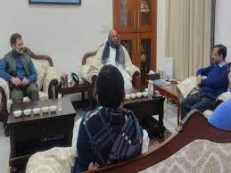 लोकसभा चुनाव पहले खरगे और राहुल से केजरीवाल की मुलाकात