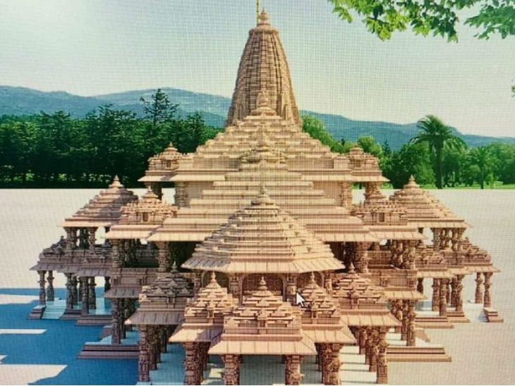 रामलला की अनुष्ठान प्रक्रिया का पांचवां दिन आज हुआ पूरा