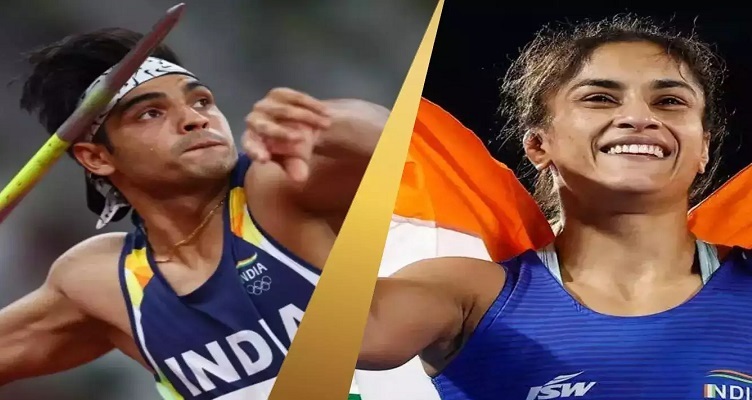 पेरिस ओलम्पिक-गोल्डन बॉय' नीरज चोपड़ा सीजन बेस्ट थ्रो के साथ फाइनल में ,पहलवान विनेश फोगाट भी सेमीफाइनल में