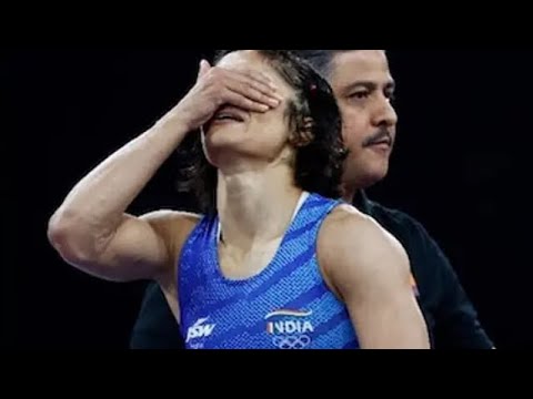 पेरिस ओलंपिक- विनेश फोगाट का कुश्ती से संन्यास,बढ़े वजन की वजह से होना पड़ा था डिसक्वालीफाई