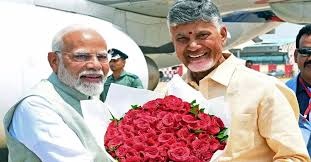दिल्ली: पीएम मोदी से मिले चंद्रबाबू नायडू, आंध्र प्रदेश के लिए रख दीं और मांगें