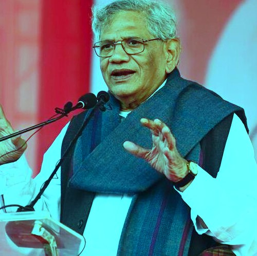 सीपीआई एम के महासचिव और पूर्व राज्यसभा सांसद सीताराम येचुरी का निधन, काफी समय से चल रहे  थे बीमार