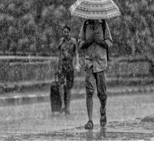 प्रदेश में बारिश का दौर थमा, जाती हुई बरसात कुछ संभागों को कर सकती है तर