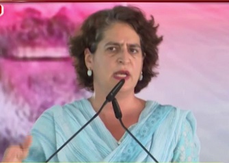 Haryana elections: कांग्रेस महासचिव प्रियंका गांधी का हरियाणा दौरा, अंबाला में रैली को किया संबोधित