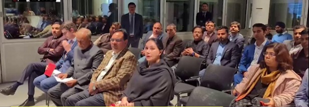 सीएम भजनलाल और डिप्टी सीएम दिया कुमारी का जर्मनी दौरा, राजस्थानी समुदाय के लोगों से की मुलाकात