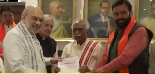 हरियाणा में सरकार बनाने का दावा किया पेश, नायब सिंह सैनी ने की राज्यपाल से मुलाकात