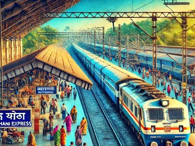 छठ और दिवाली पर रेलवे चलाएगा 50 स्पेशल ट्रेनें,भीड़ को लेकर बड़ा इंतज़ाम