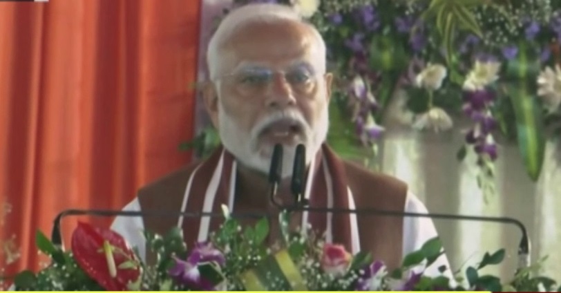प्रधानमंत्री नरेंद्र मोदी का दरभंगा दौरा, पीएम ने रैली के दौरान लोक गायिका शारदा सिन्हा को किया याद