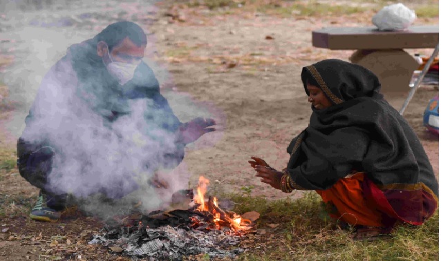 प्रदेश में तापमान गिरने से सर्दी  बढ़ी , आबू -सीकर -चूरू में पारा 10 डिग्री से नीचे