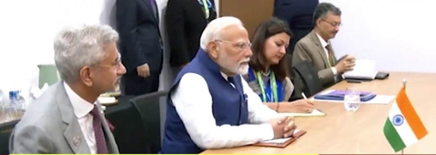 PM Narendra Modi का ब्राजील दौरा, कई वैश्विक नेताओं से की मुलाकात