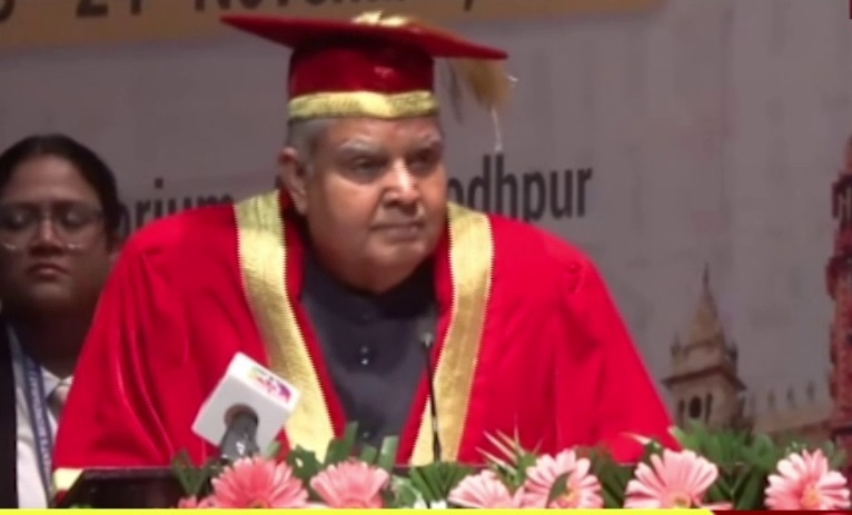 नेशनल एकेडमी ऑफ मेडिकल साइंसेज का 64वें दीक्षांत समारोह, विकसित देश बनने के लिए सभी का फिट रहना जरूरी-धनखड़