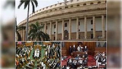 संसद की कार्यवाही शुरू होते ही स्थगित,विपक्ष का हंगामा जारी