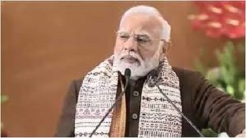 पीएम नरेंद्र मोदी राइजिंग राजस्थान ग्लोबल इन्वेस्टमेंट समिट 2024 समिट स्थल पर पहुंचे,देरी से आने पर विधायकों को गेट से लौटाया