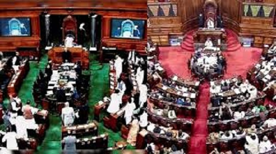 डॉ.बीआर अंबेडकर मुद्दे पर संसद में विपक्ष का हंगामा,संसद की कार्यवाही स्थगित