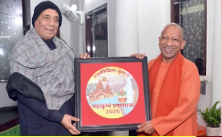 सीएम दिल्ली पहुंचे, भाजपा की बड़ी बैठक में शामिल होंगे, अमित शाह-नड्डा को योगी ने दिया महाकुंभ का न्योता