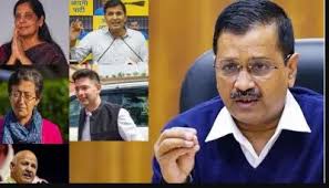 दिल्ली में 'शीशमहल' पर सियासत तेज, संजय सिंह और सौरभ भारद्वाज पहुंचे सीएम आवास,पुलिस से आप नेताओं की नोकझोंक