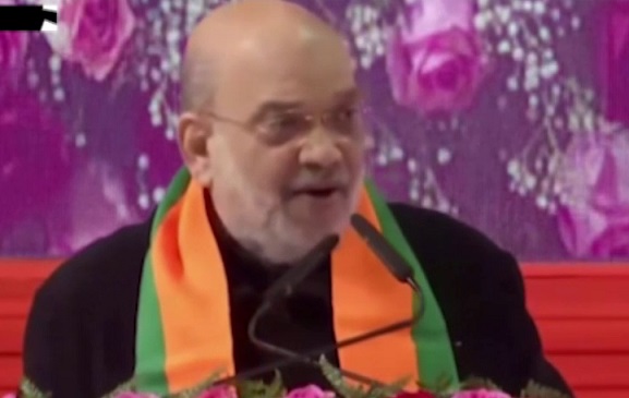 झुग्गी बस्ती प्रधान सम्मेलन, केंद्रीय गृहमंत्री अमित शाह ने किया संबोधित