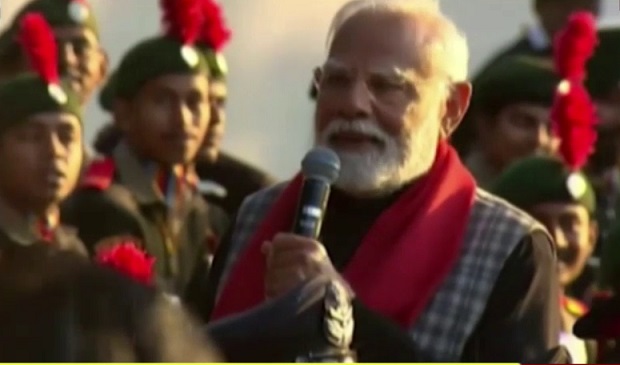पीएम ने एनसीसी और एनएसएस कैडेटों से की बातचीत, एक भारत श्रेष्ठ भारत की भावना पर दिया बल