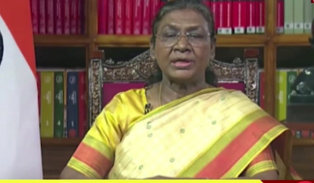 संविधान हमारी सामूहिक अस्मिता का आधार, राष्ट्रपति ने गणतंत्र दिवस की पूर्व संध्या पर दिया संबोधन |